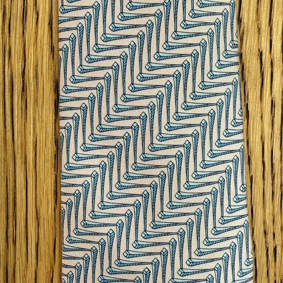 Hermes Silk Tie - Picture 2 of 3